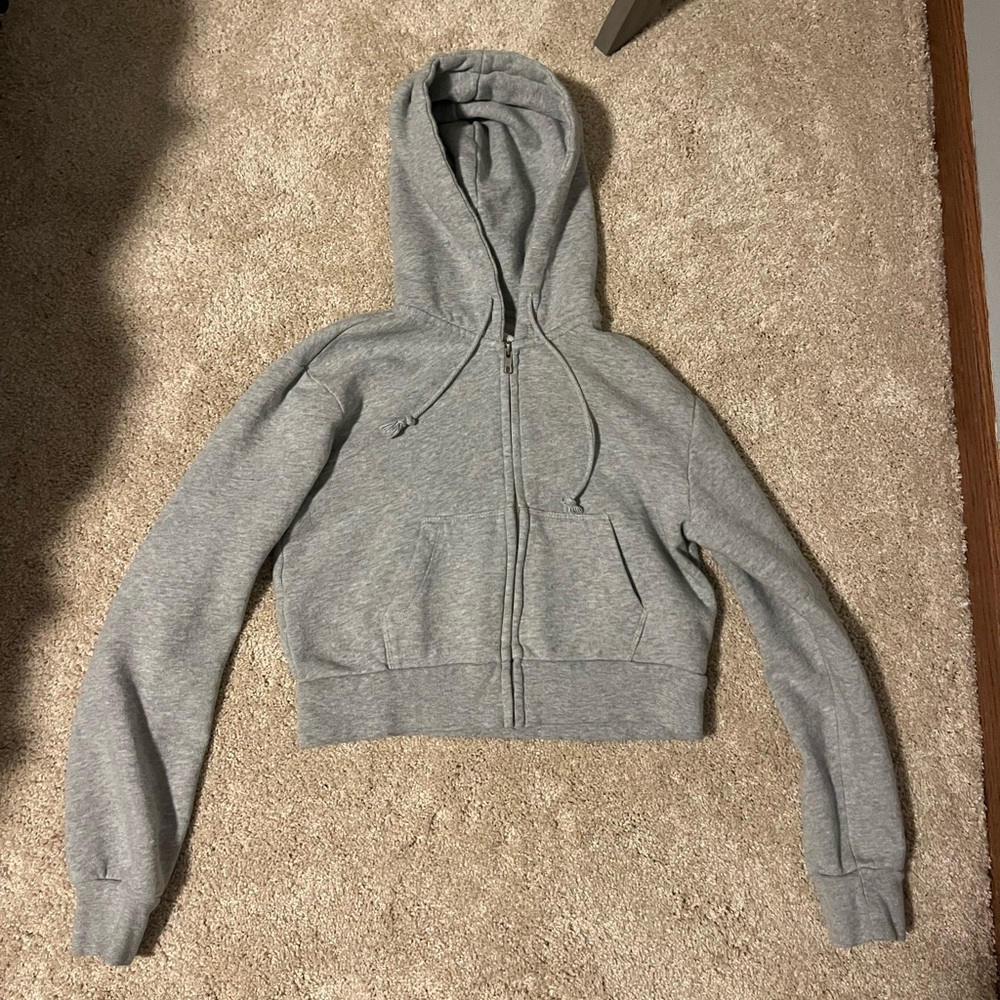 Brandy Melville Zip Up Hoodie